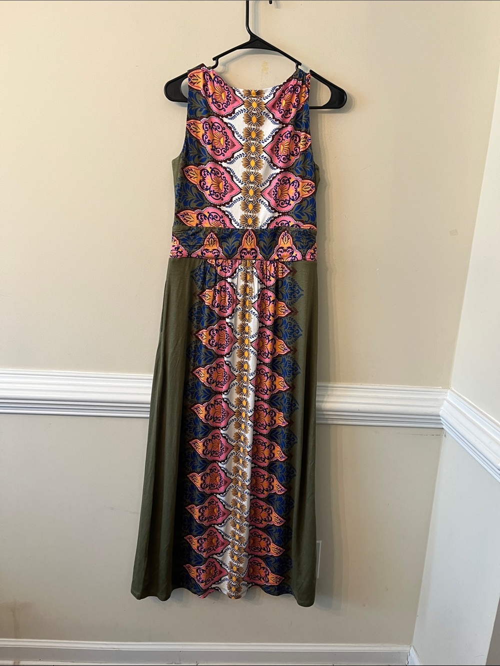 BODEN Antonia Jersey Maxi Dress Size 6 - Picture 4 of 4
